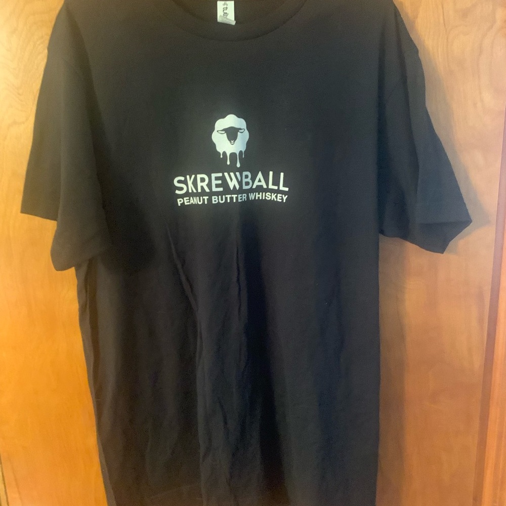 Shred all Peanut Butter Whiskey by tultex size L